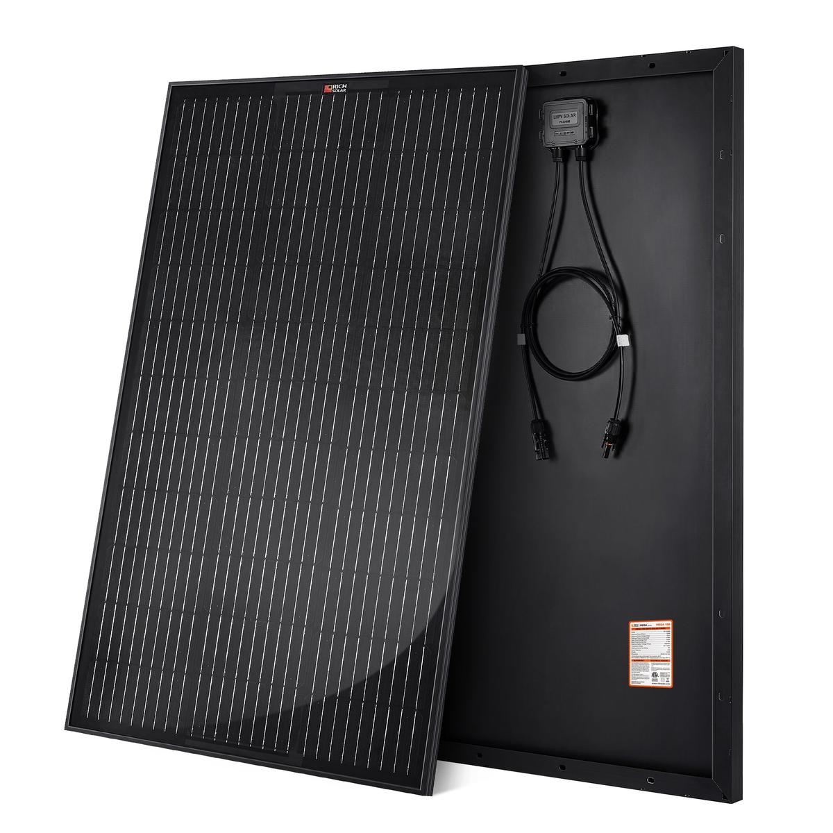 MEGA 100 | 100 Watt Solar Panel | Premier 12V Off-Grid Solar Panel for Vans, Campers, Boats | 25-Year Output Warranty | UL Certified-13