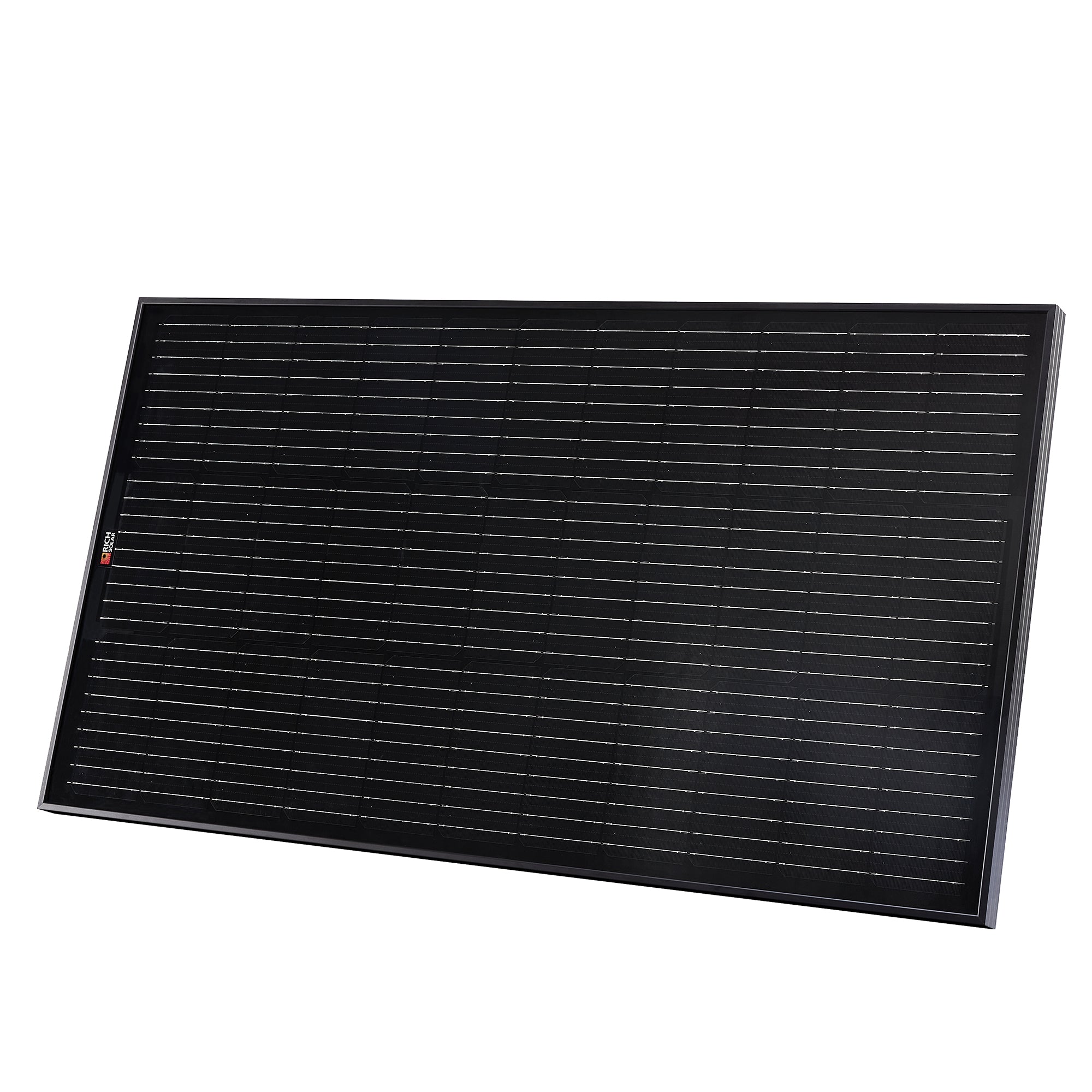 MEGA 100 | 100 Watt Solar Panel | Premier 12V Off-Grid Solar Panel for Vans, Campers, Boats | 25-Year Output Warranty | UL Certified