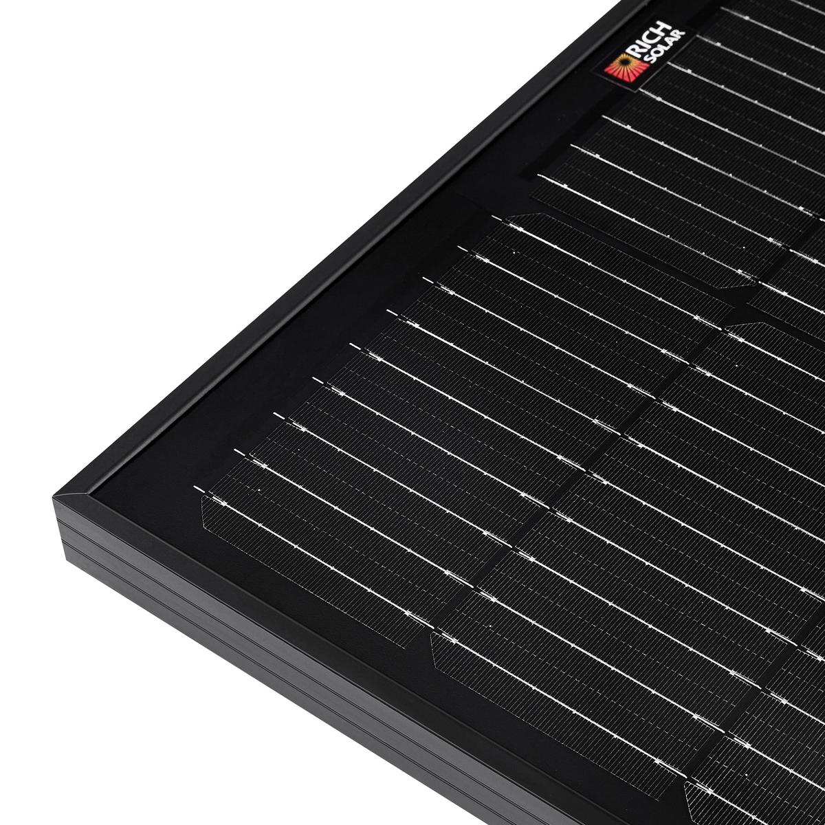 MEGA 100 | 100 Watt Solar Panel | Premier 12V Off-Grid Solar Panel for Vans, Campers, Boats | 25-Year Output Warranty | UL Certified-21