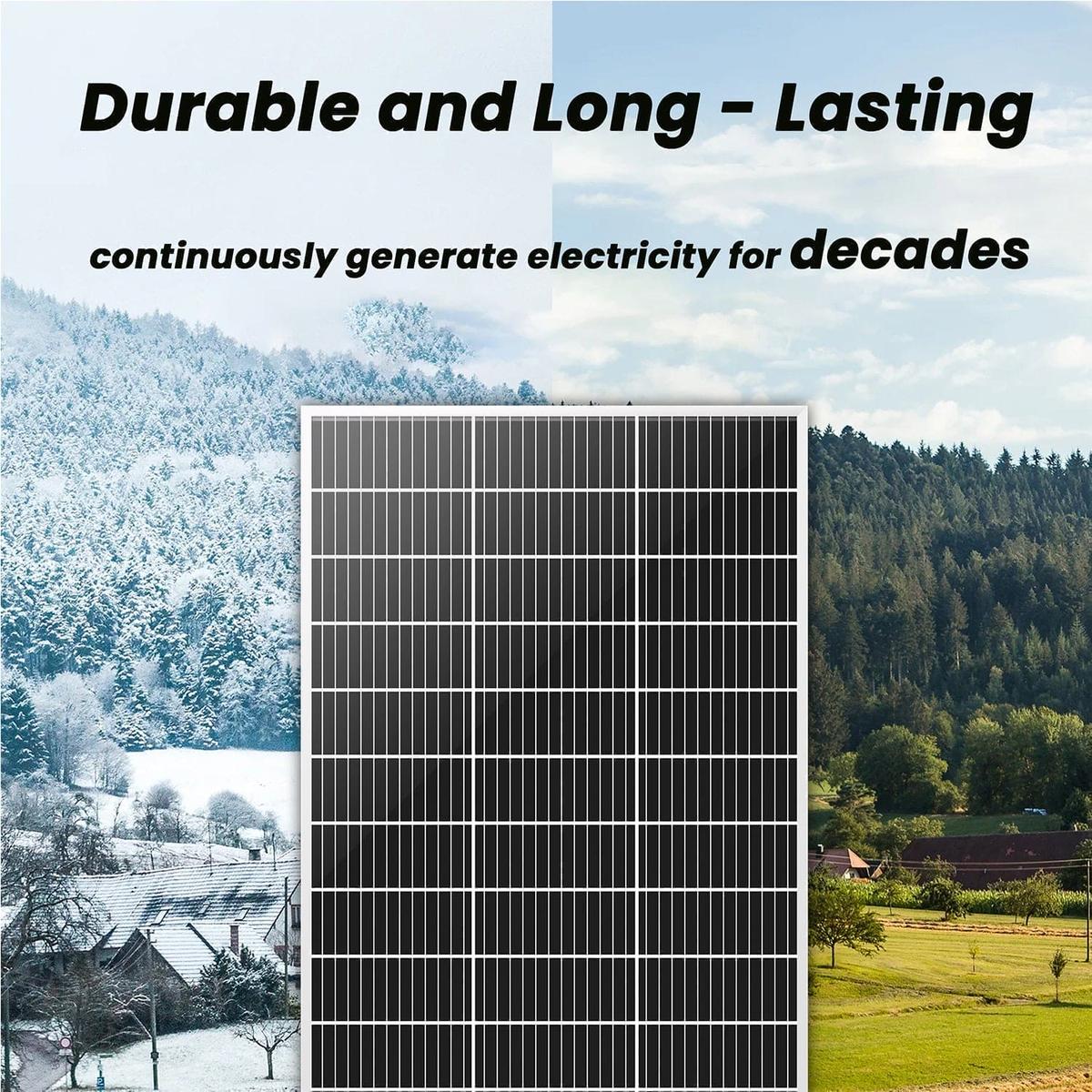 Nature's Generator Lithium 3600 Solar Generator-19
