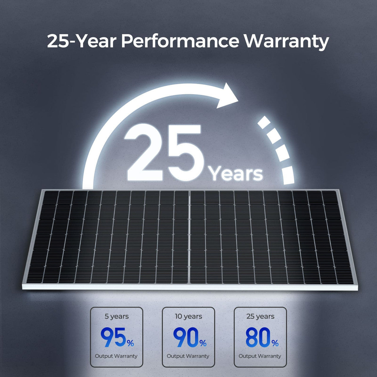 2PCS Bifacial 450 Watt  Monocrystalline Solar Panel
