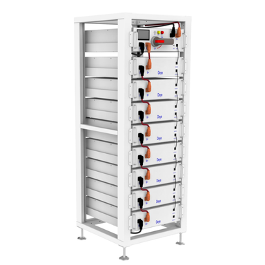 Deye ESS 40.96 kWh Indoor Lithium Battery Rack System-1