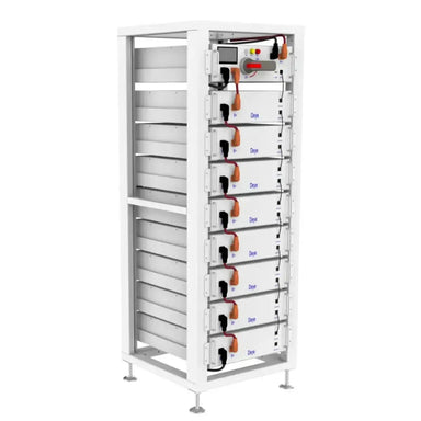 Deye ESS 40.96 kWh Indoor Lithium Battery Rack System-1