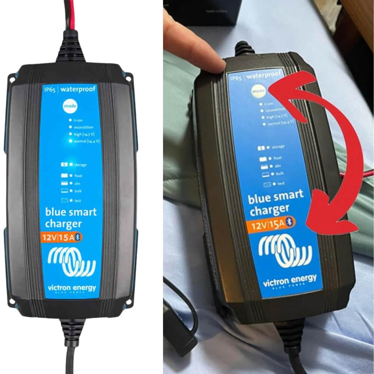 12V 15A Waterproof Battery Charger By Victron
