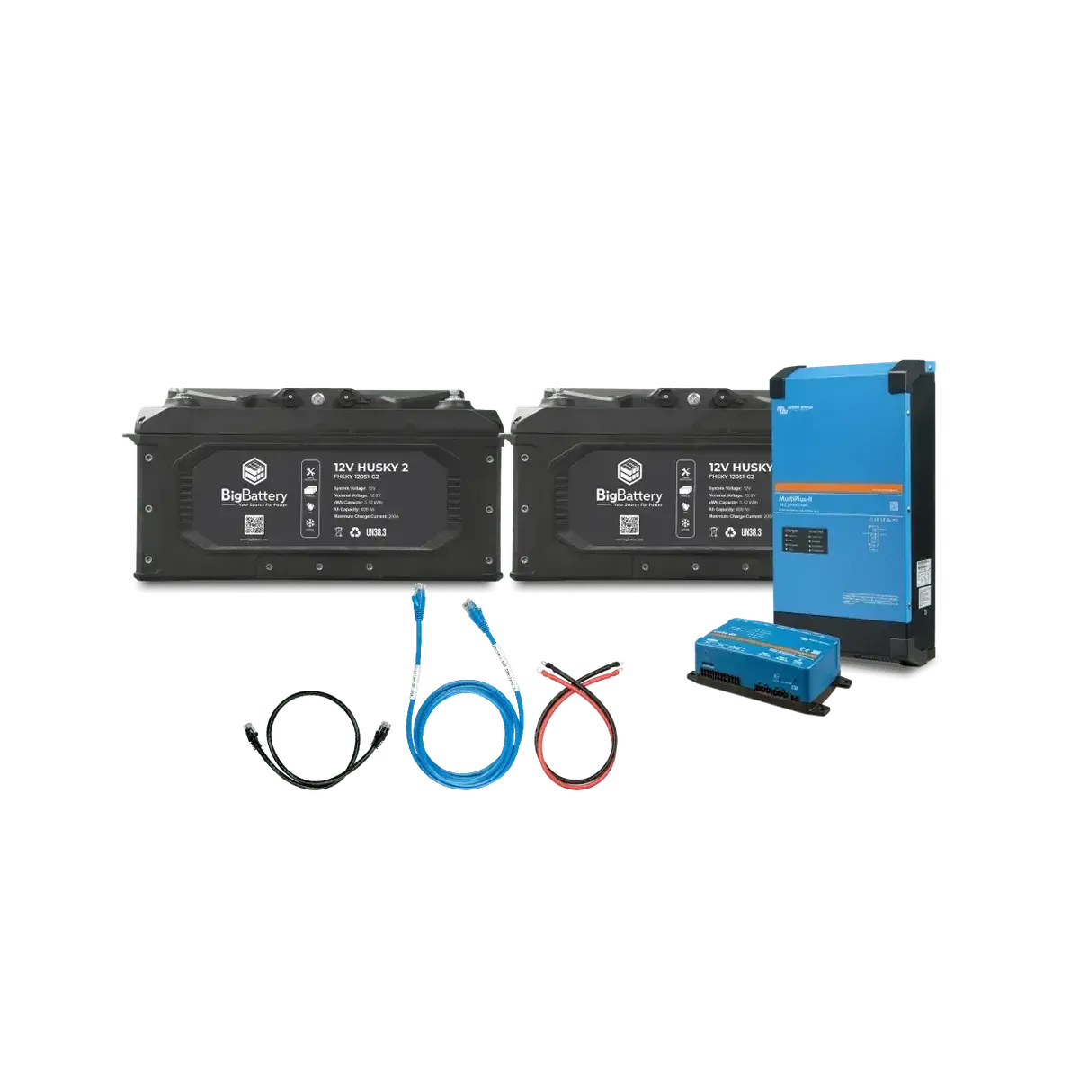 12V 2X HUSKY 2 VICTRON KIT-1