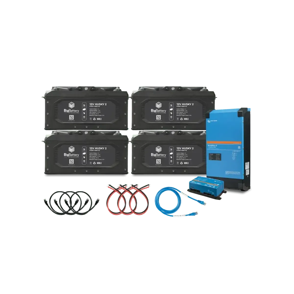 12V 4X HUSKY 2 KIT â€“ Victron-1