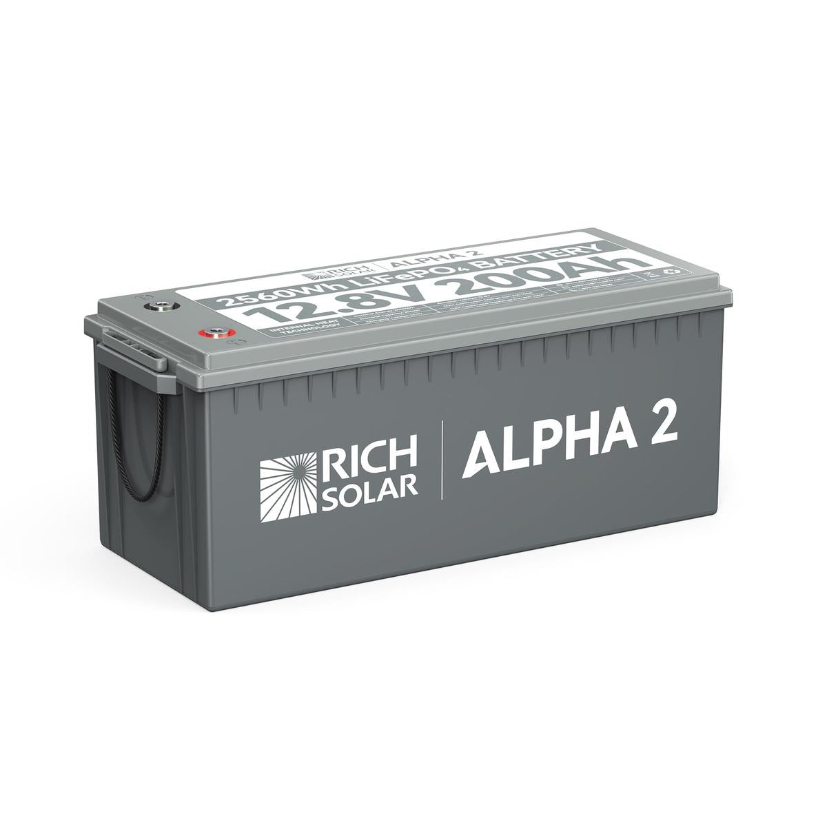 ALPHA 2 | 12V 200Ah LiFePO4 Battery | Powerful 12V Lithium Battery for RVs, Trailers, Vans, Boats, Off-Grid | 5,000 Lifetime Cycles | Bluetooth and Internal Heat Technology-11