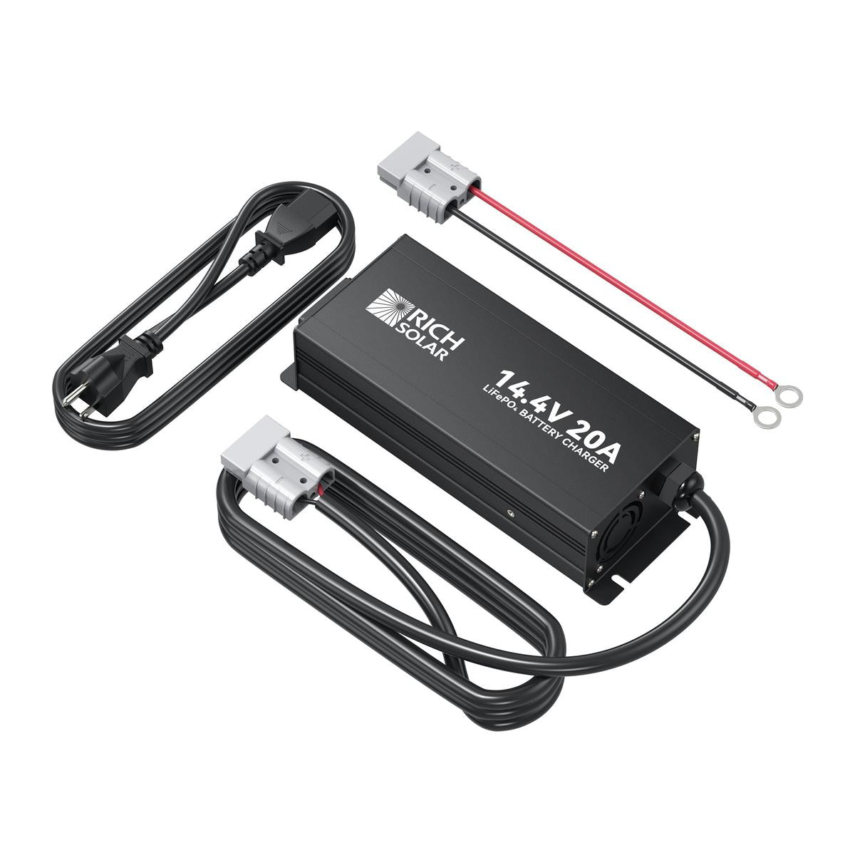 12V(14.6V) 20A | 100-240VAC | 12V LiFePO4 Battery Charger-7