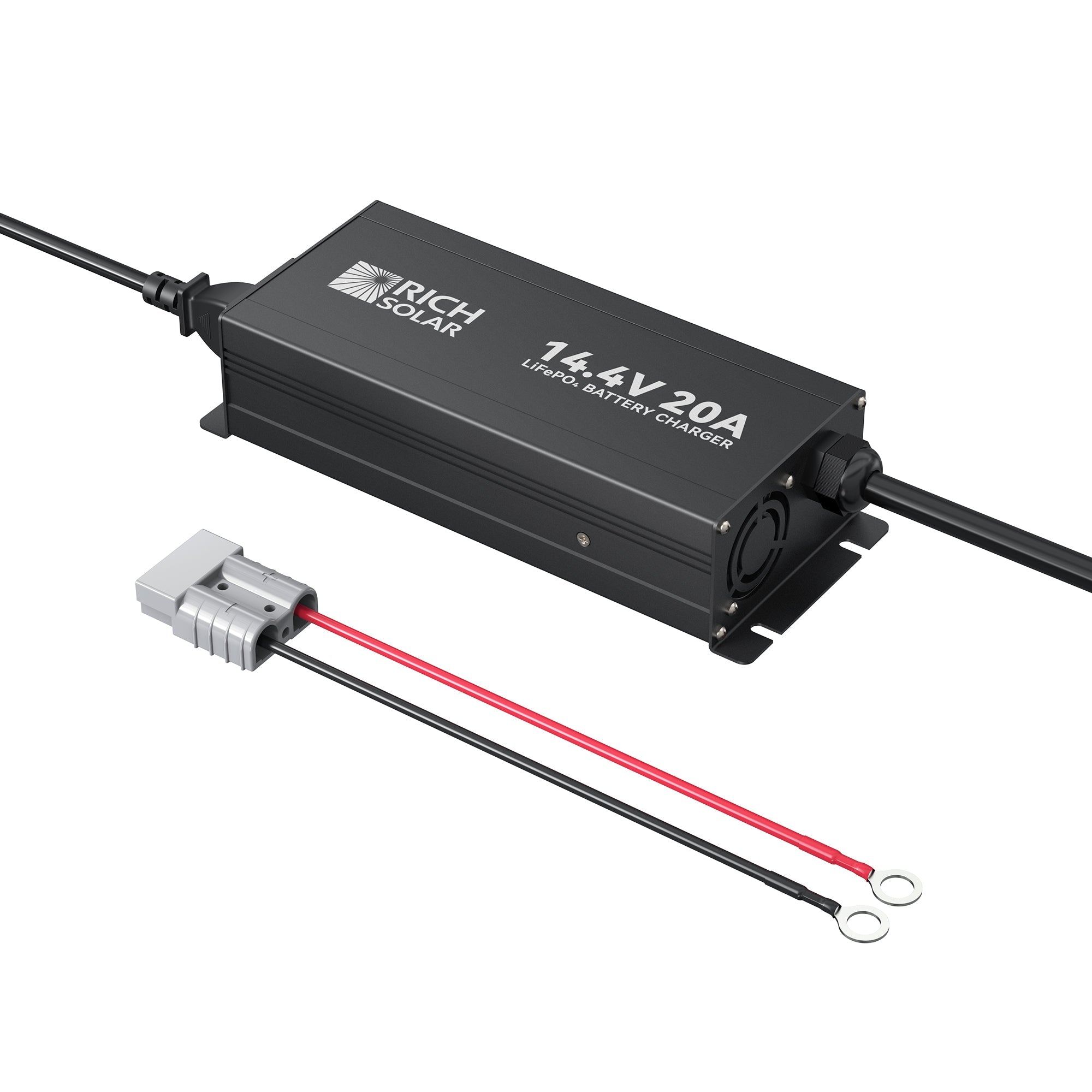 12V(14.6V) 20A | 100-240VAC | 12V LiFePO4 Battery Charger