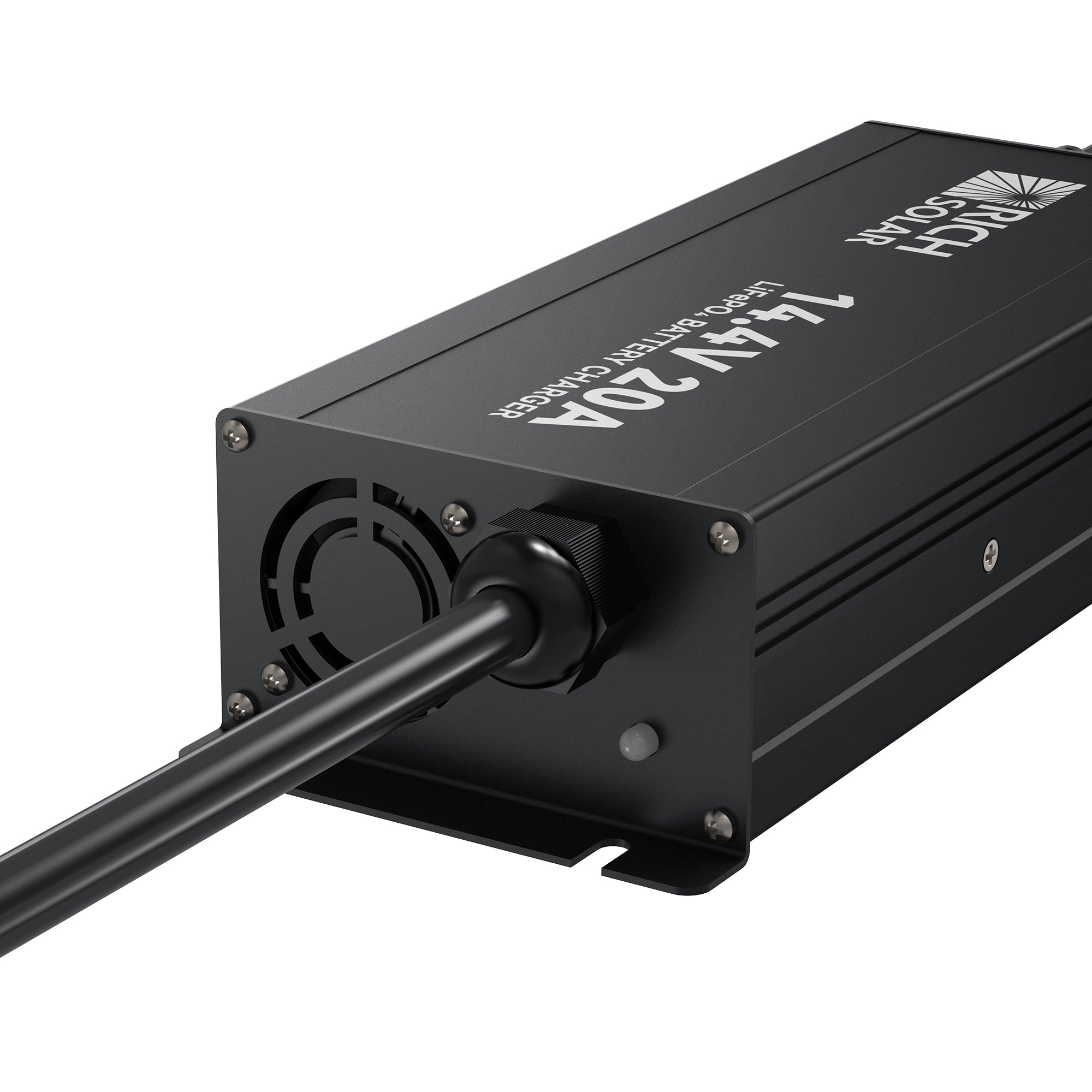 12V(14.6V) 20A | 100-240VAC | 12V LiFePO4 Battery Charger