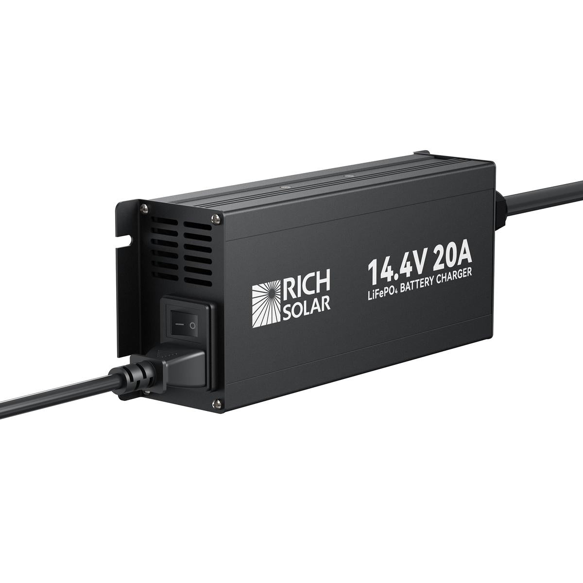 12V(14.6V) 20A | 100-240VAC | 12V LiFePO4 Battery Charger-5