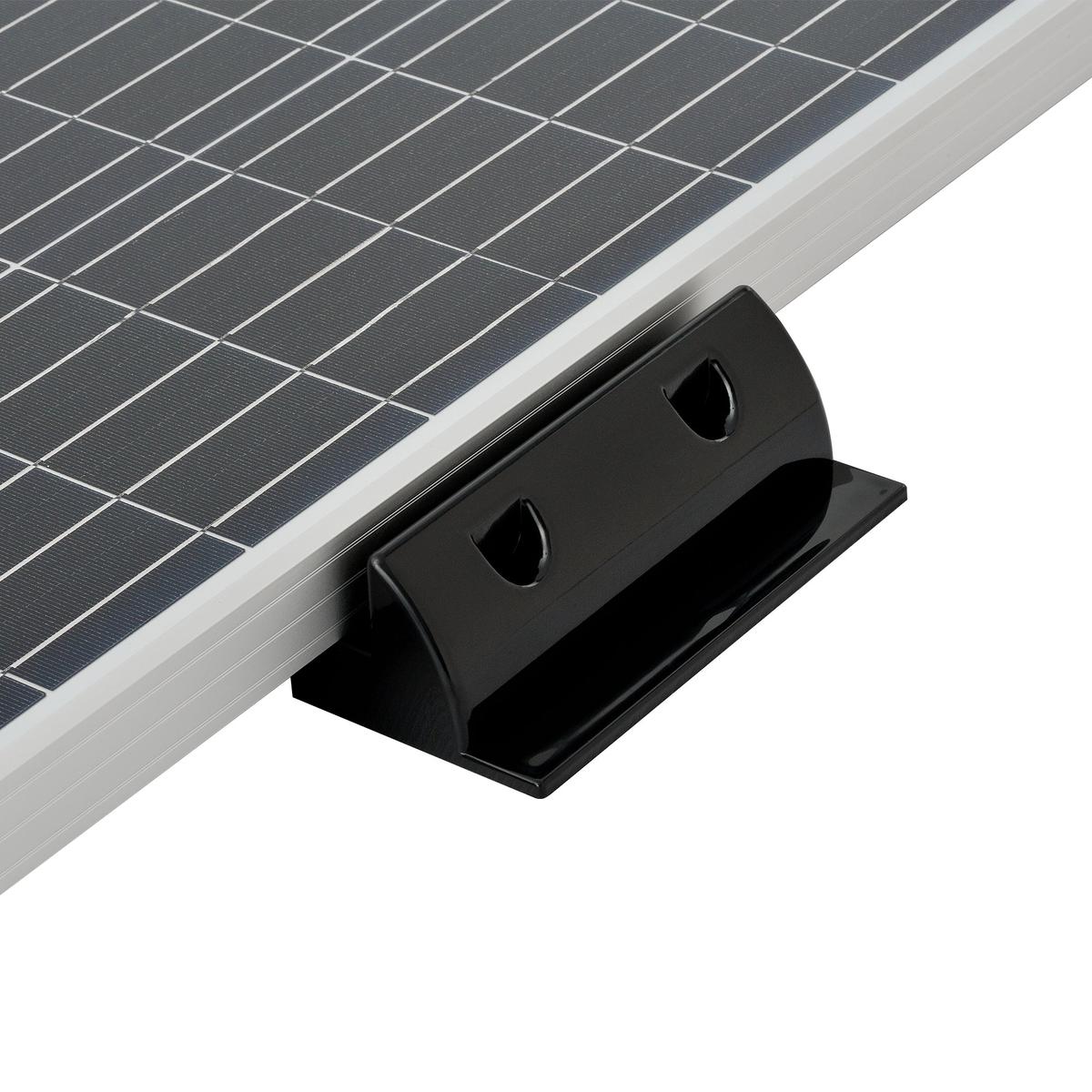 Corner Bracket Mounts | Set of 6 Brackets for Solar Panel Mounting | Designed for RICH SOLAR MEGA Series Solar Panels | Easy to Install-7