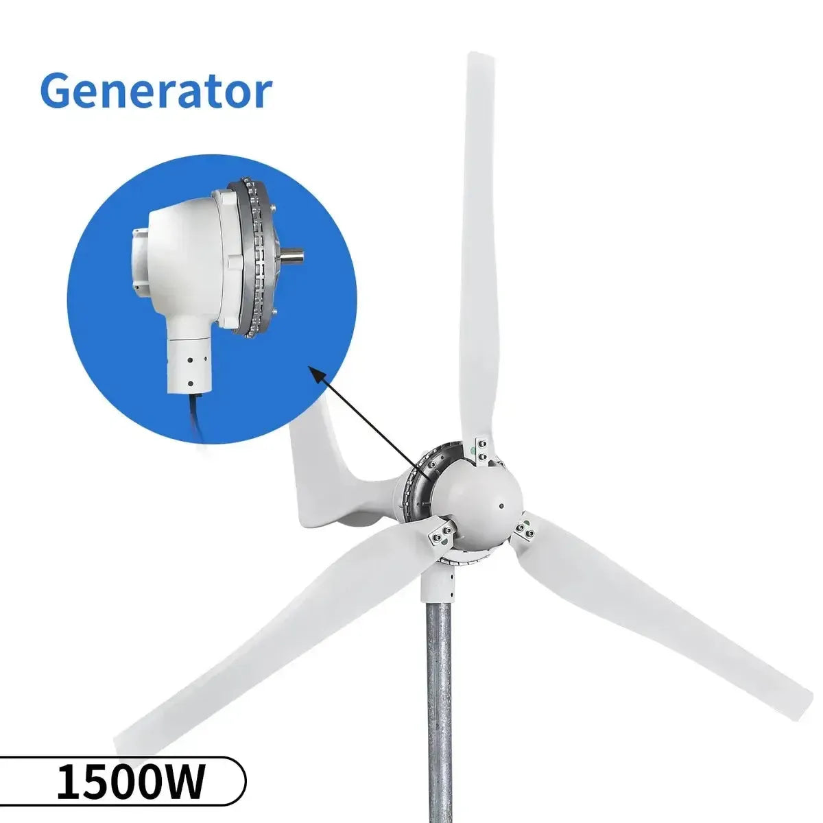 Automaxx Spare Wind Turbine Generator-3