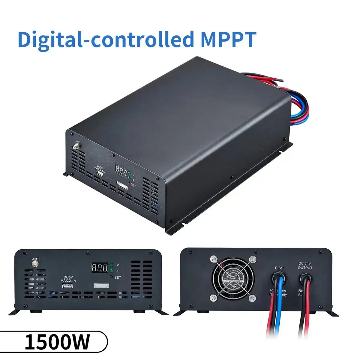 Automaxx Wind Turbine MPPT Charge Controller-2