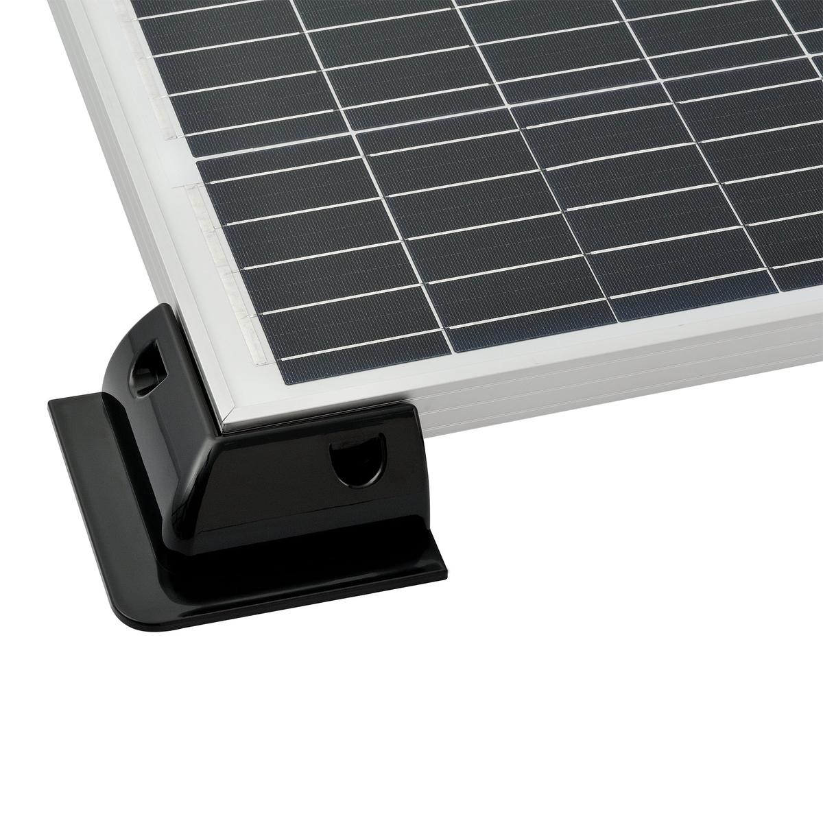 Corner Bracket Mounts | Set of 6 Brackets for Solar Panel Mounting | Designed for RICH SOLAR MEGA Series Solar Panels | Easy to Install-8