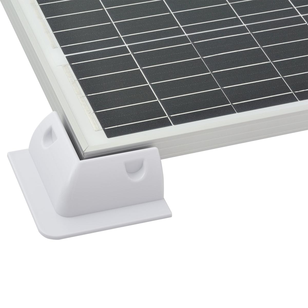 Corner Bracket Mounts | Set of 6 Brackets for Solar Panel Mounting | Designed for RICH SOLAR MEGA Series Solar Panels | Easy to Install-9
