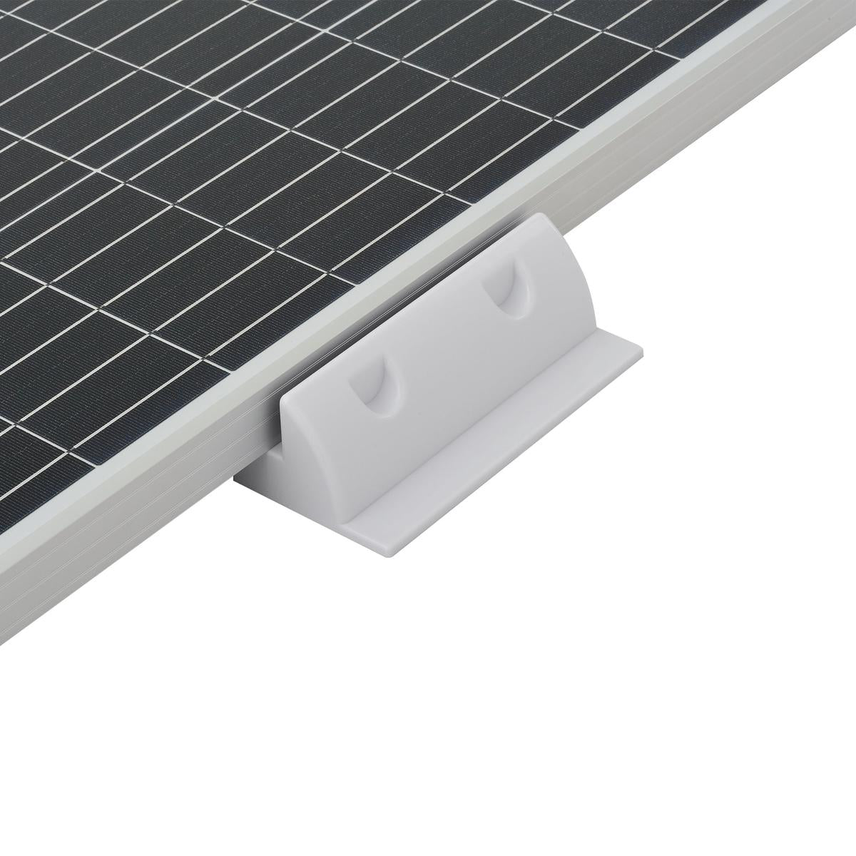 Corner Bracket Mounts | Set of 6 Brackets for Solar Panel Mounting | Designed for RICH SOLAR MEGA Series Solar Panels | Easy to Install-10