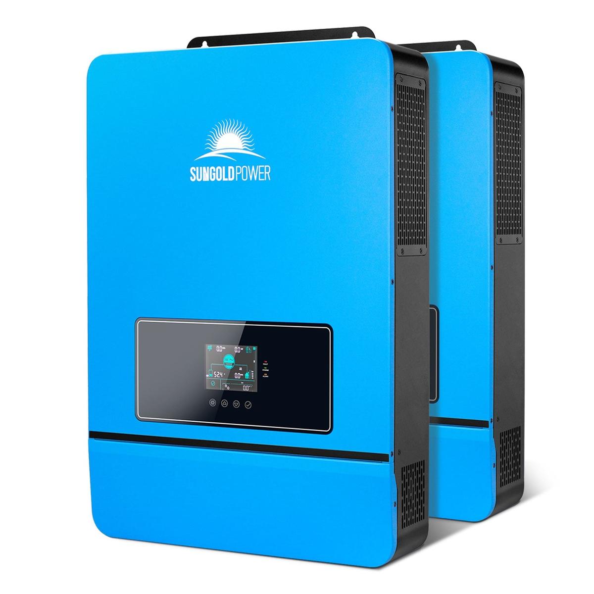 16KW 48V Split Phase Solar Inverter (2 Units Parallel)-1