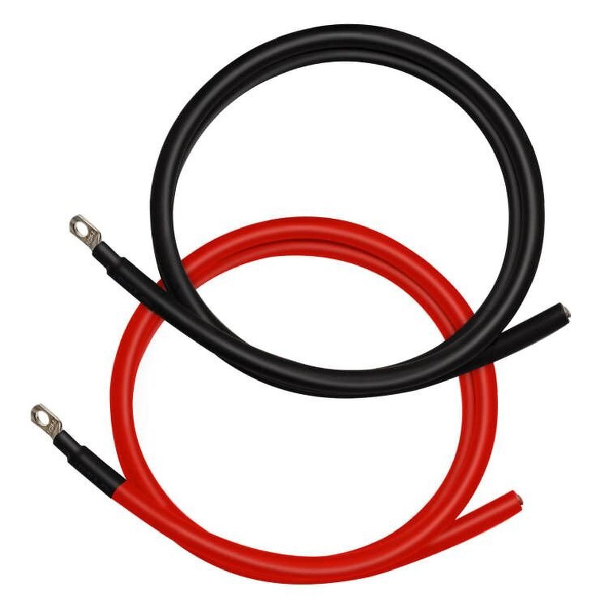 Solar Charge Controller to Battery Cable 4 AWG 5FT-1