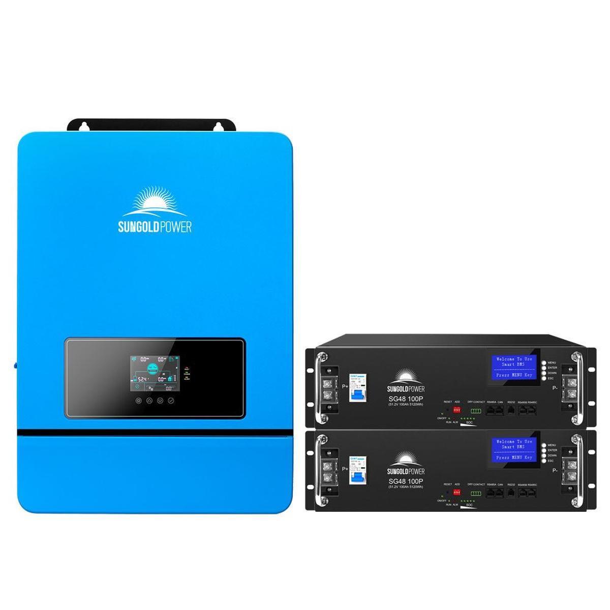 8KW 48V Split Phase Solar Inverter-5
