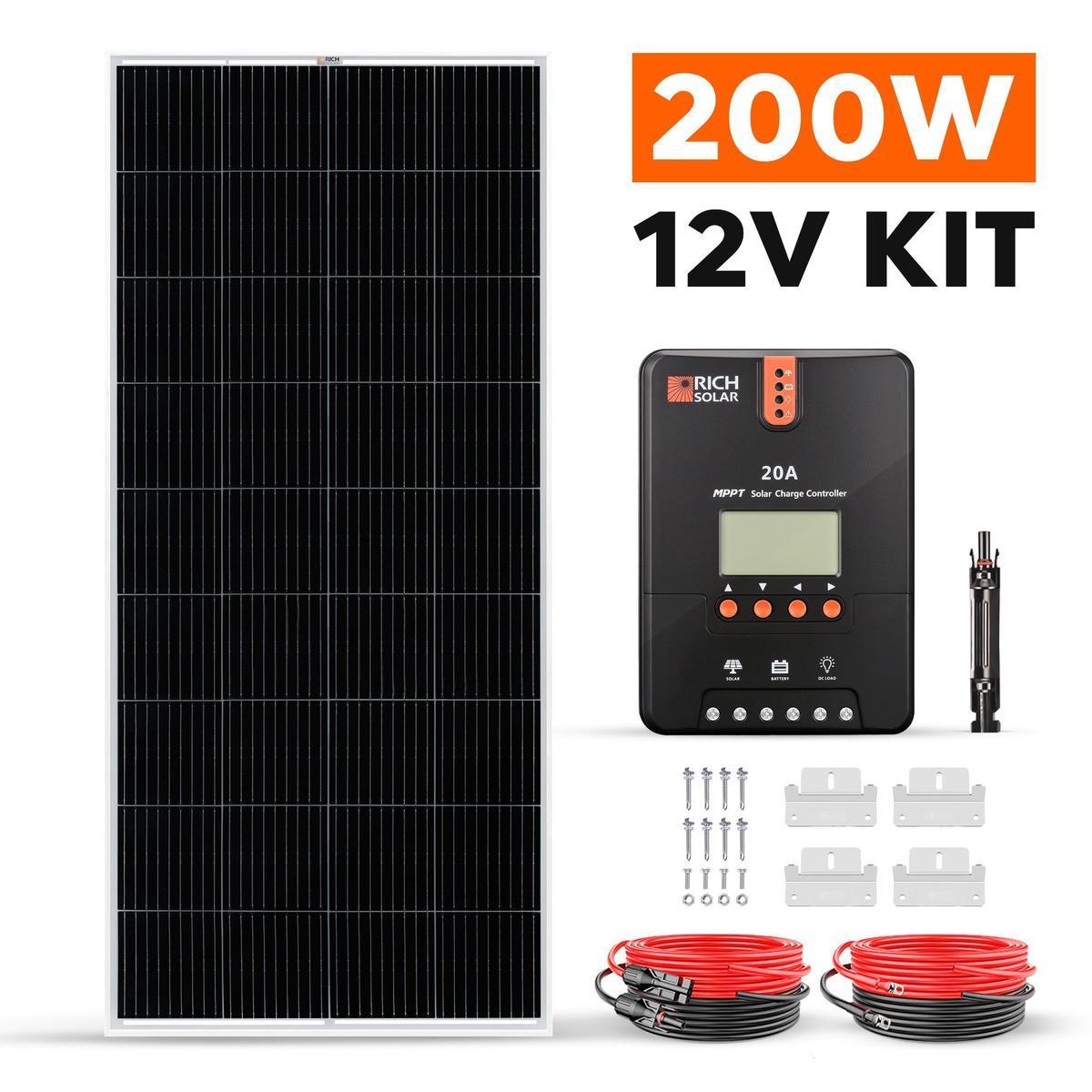 200 Watt Solar Kit-2