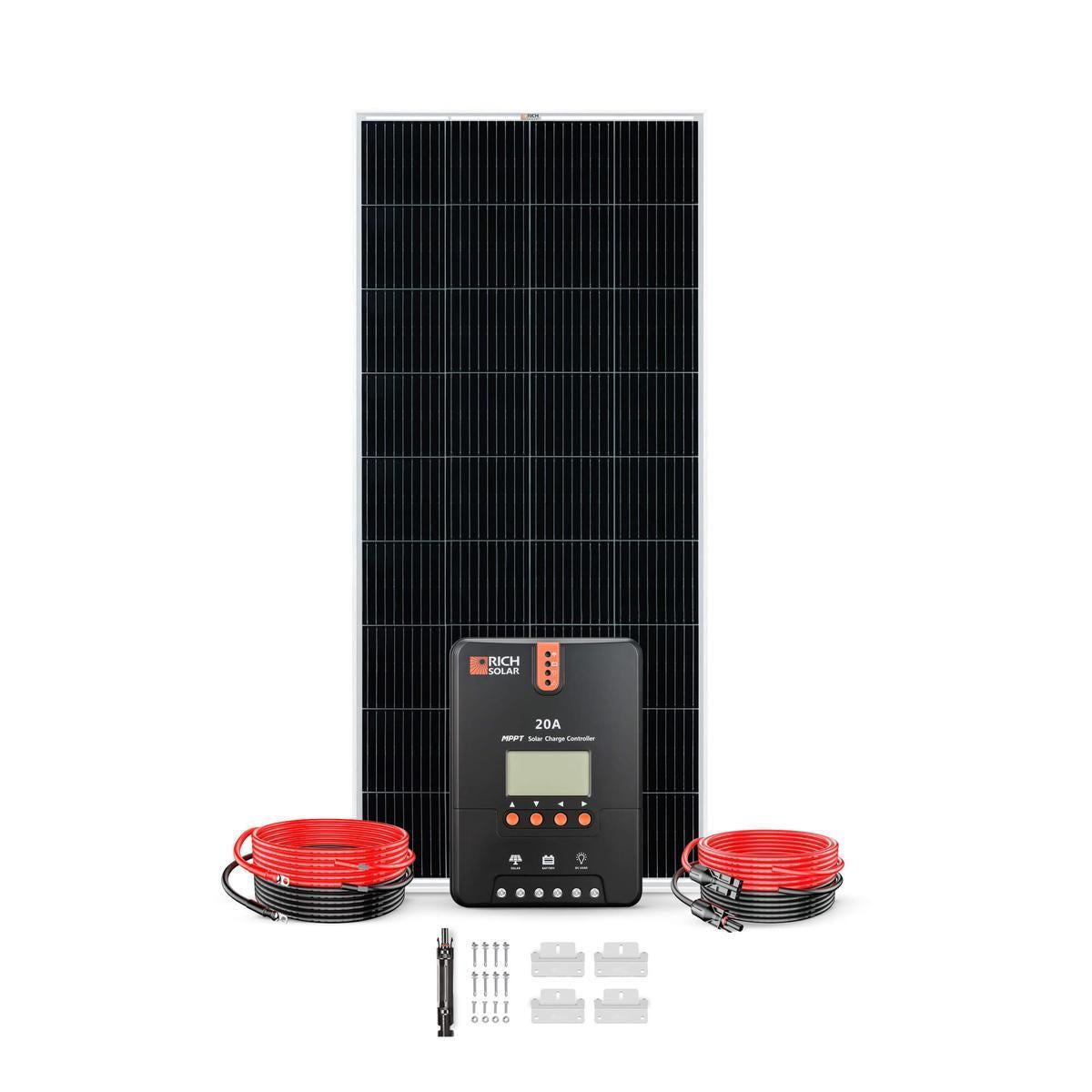 200 Watt Solar Kit-4