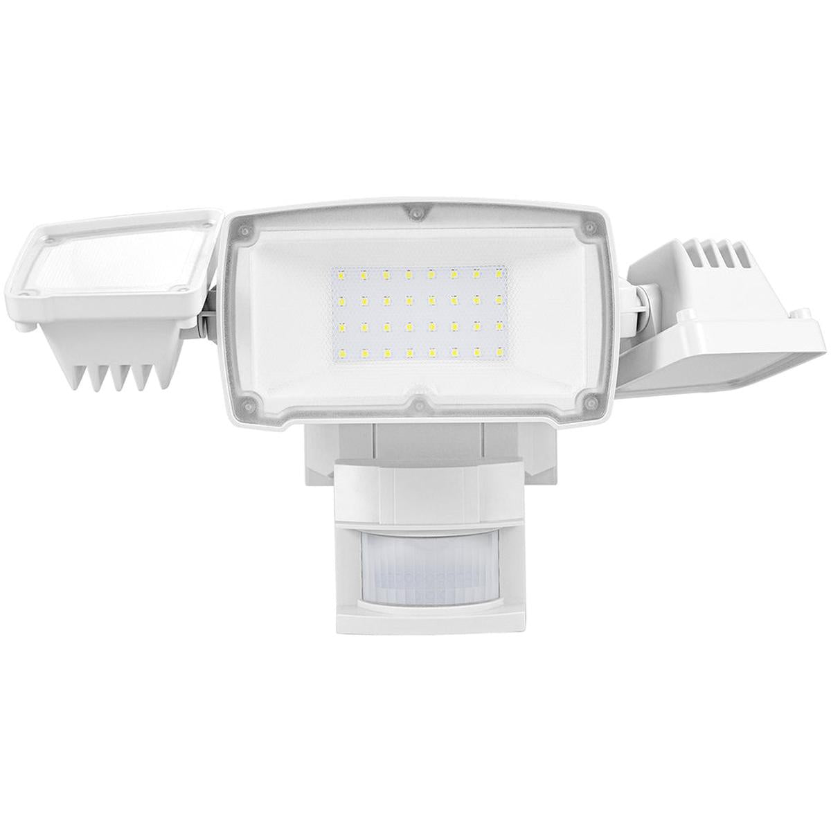 Solar Motion Security Light - Squared | 1600 Lumens Squared Solar Motion Security Light | #1 Rated Security Light-4