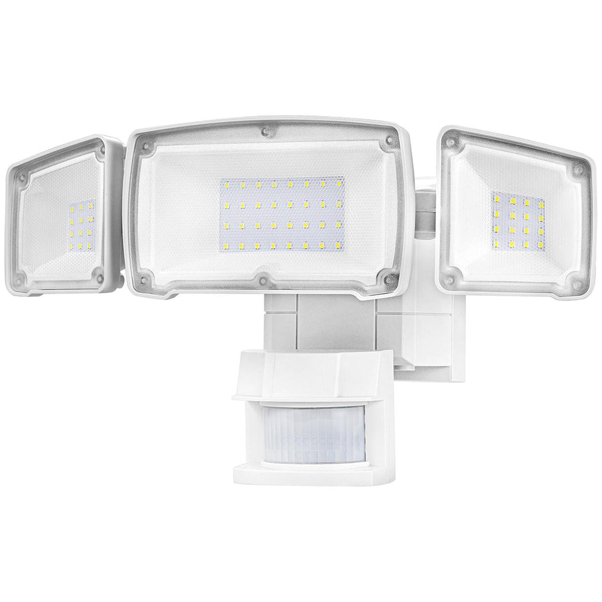Solar Motion Security Light - Squared | 1600 Lumens Squared Solar Motion Security Light | #1 Rated Security Light-5