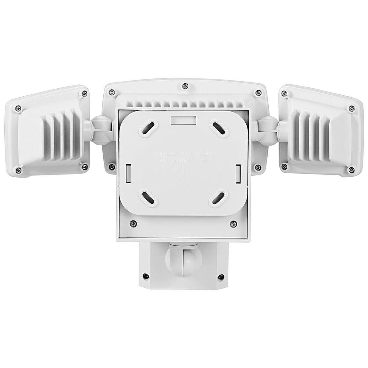 Solar Motion Security Light - Squared | 1600 Lumens Squared Solar Motion Security Light | #1 Rated Security Light-2
