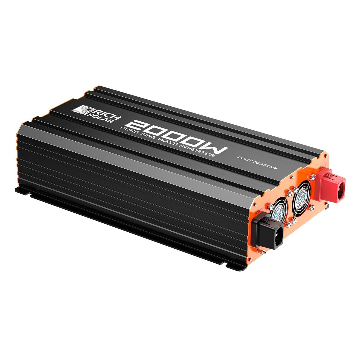NOVA PURE 2K | 2000 Watt (2kW) 12 Volt Industrial Pure Sine Wave Inverter | Powerful 2000W 12V Off-Grid Inverter for RVs, Trailers, Campers, Vans, Trucks, Overlanders, Boats | Top Rated-3