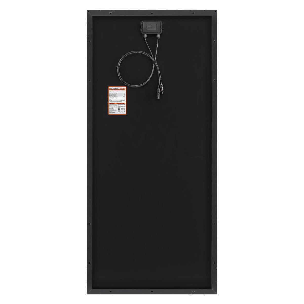 MEGA 200 | 200 Watt Solar Panel | Premier 12V Off-Grid Solar Panel for RVs Cabins, Boats | 25-Year Output Warranty | UL Certified-19