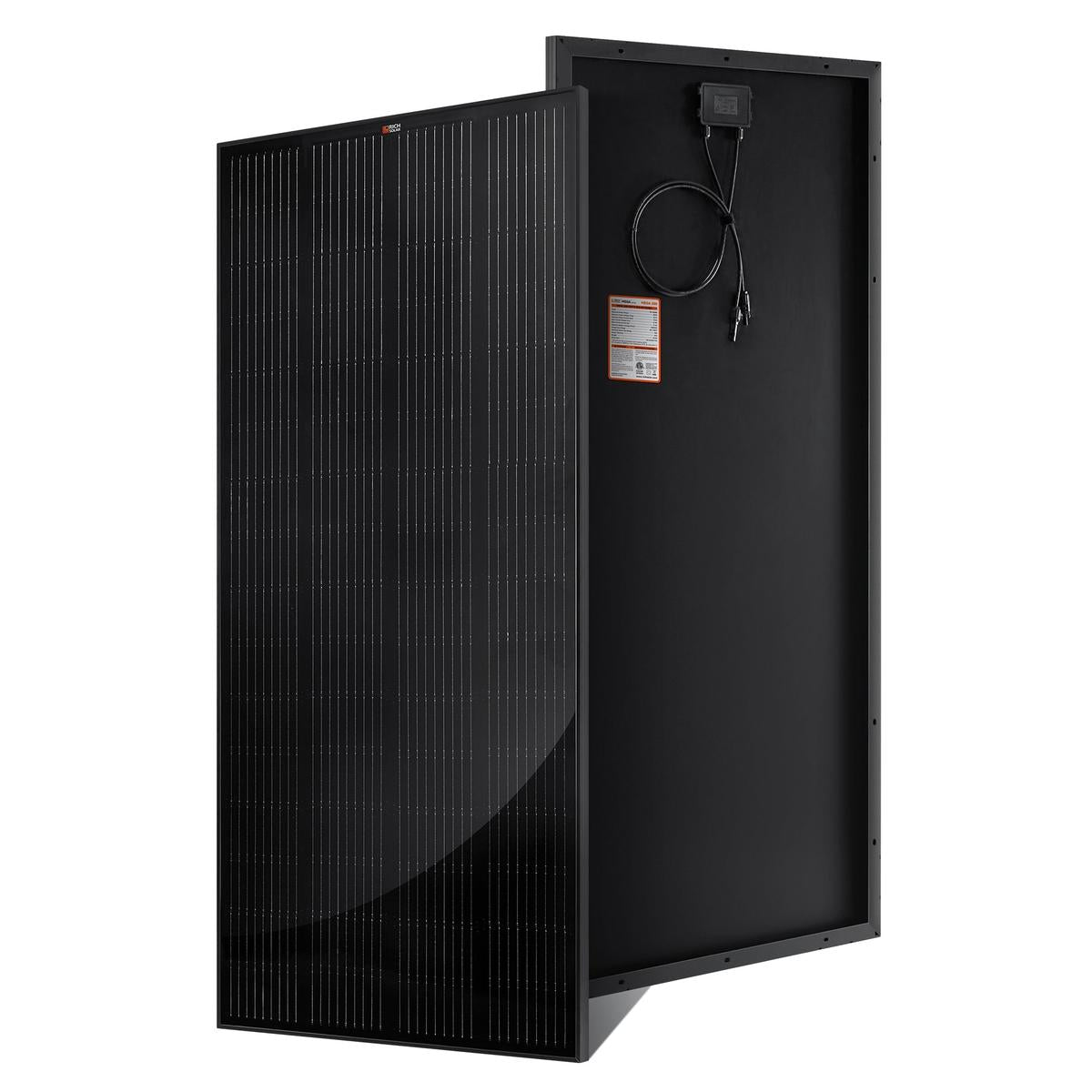 200W 12V Solar Panel Black RS-M200B