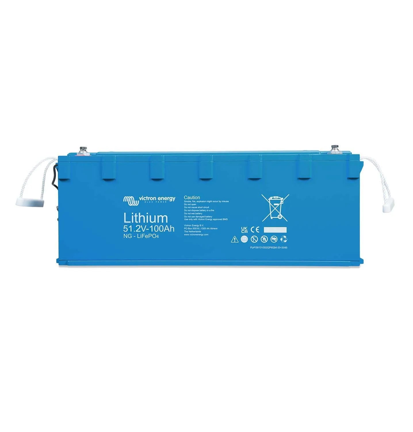 Victron Energy Lithium Battery LiFePO4 Battery 51.2V/100Ah NG