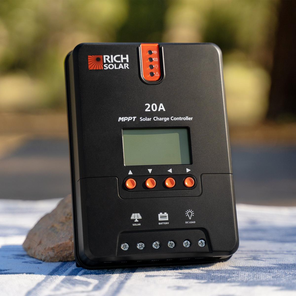 20 Amp MPPT Solar Charge Controller-3