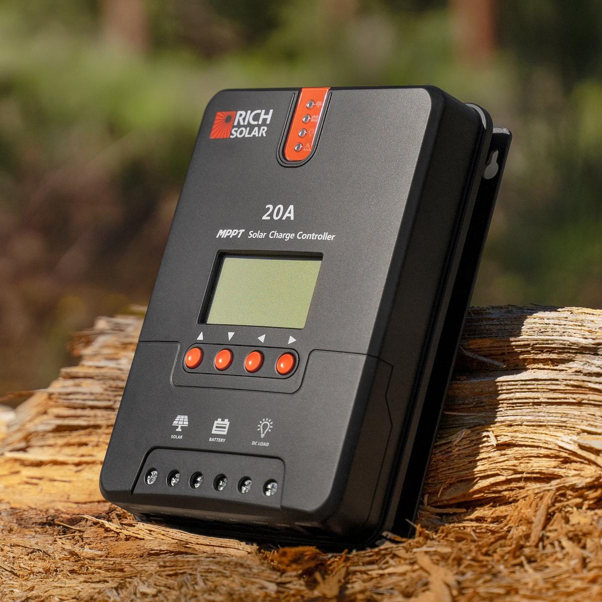 20 Amp MPPT Solar Charge Controller-2