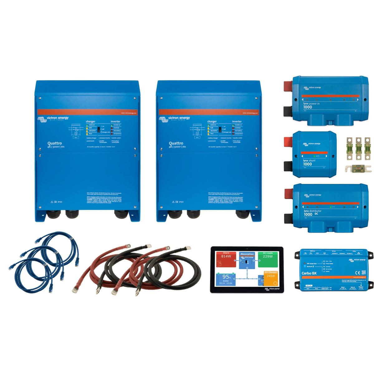 10kVA 120/240v Modular Residential Off-Grid Power System-3
