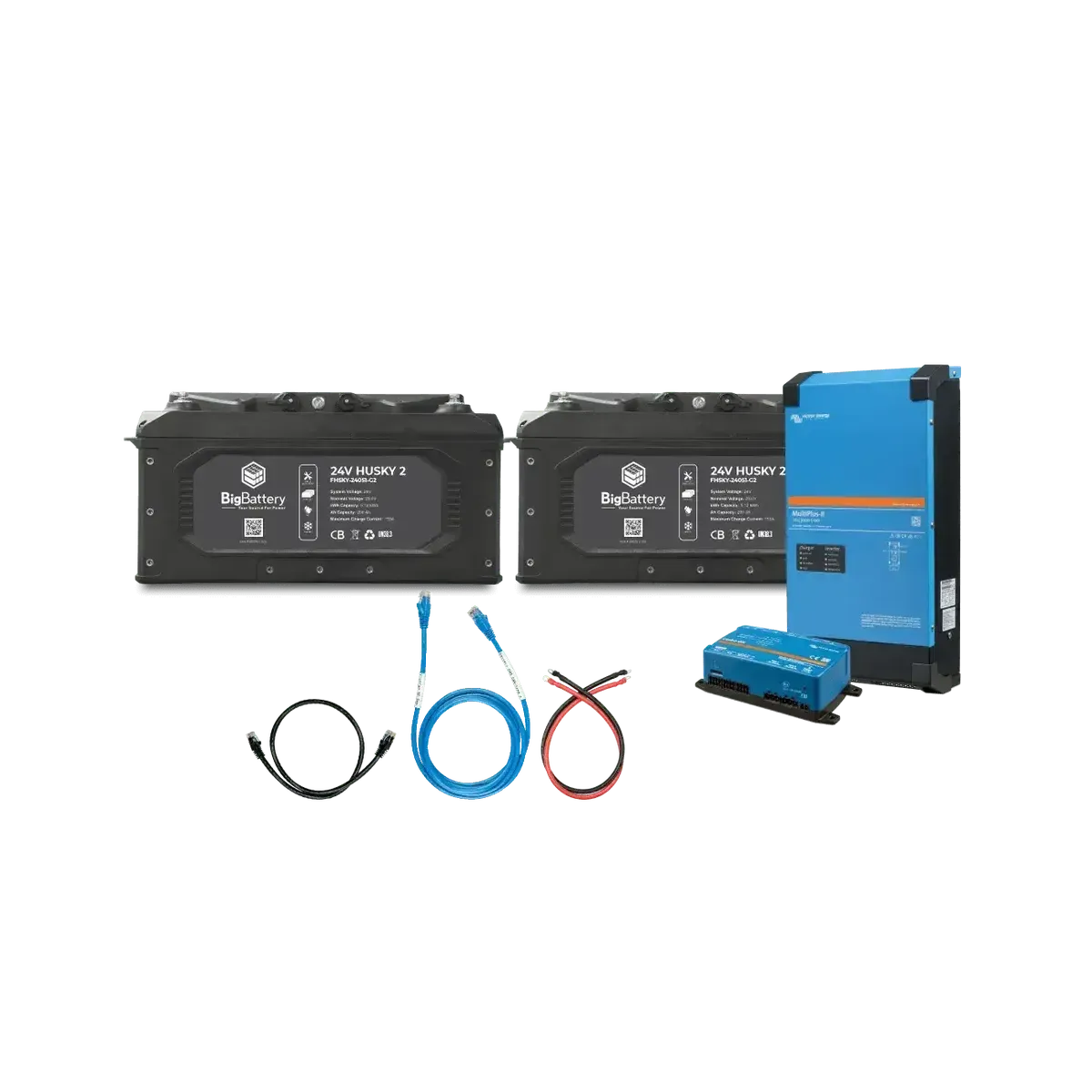 24V 2X HUSKY 2 KIT â€“ Victron-1
