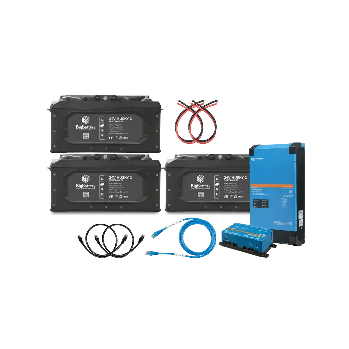 24V 3X HUSKY 2 KIT â€“ Victron-1