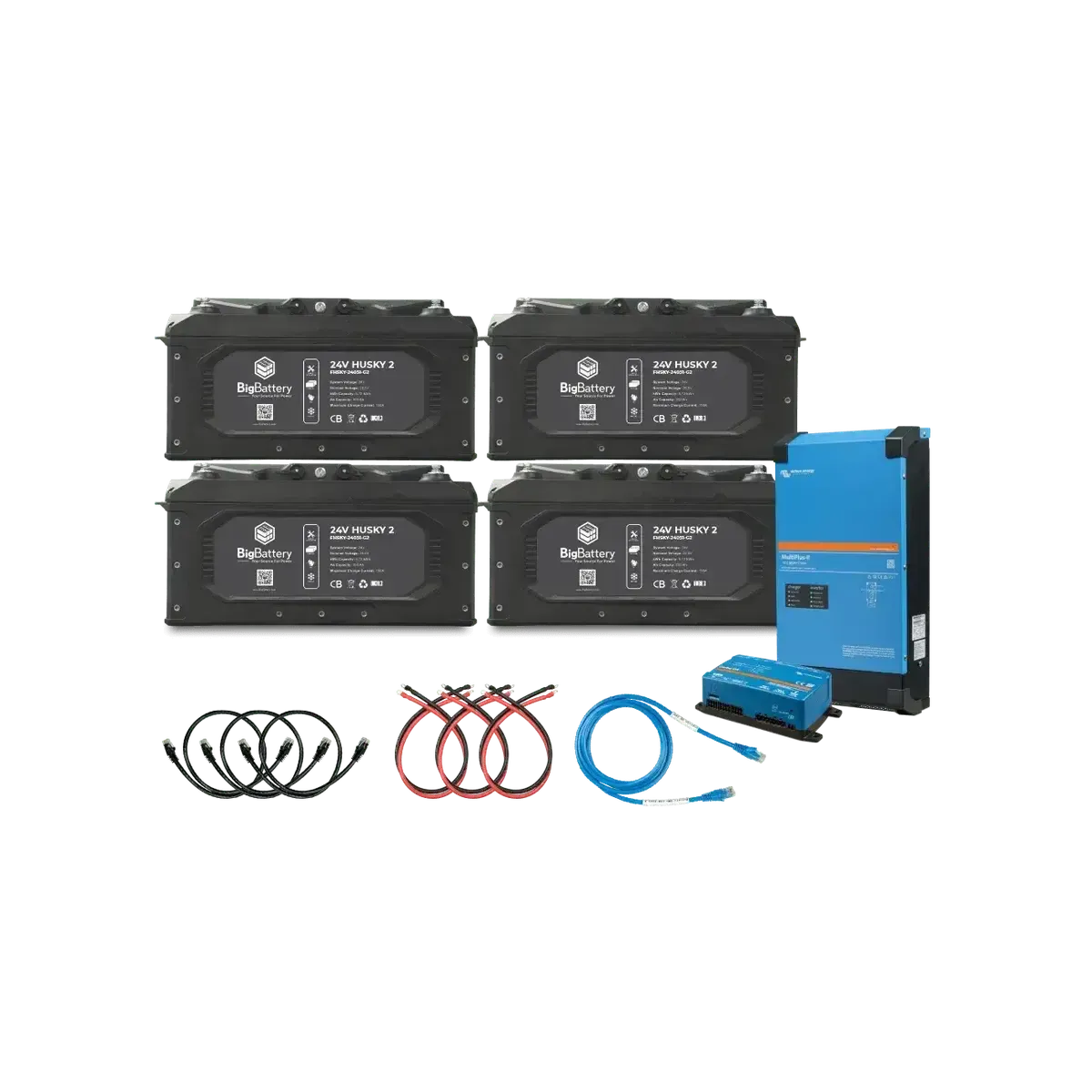 24V 4X HUSKY 2 KIT â€“ Victron-1