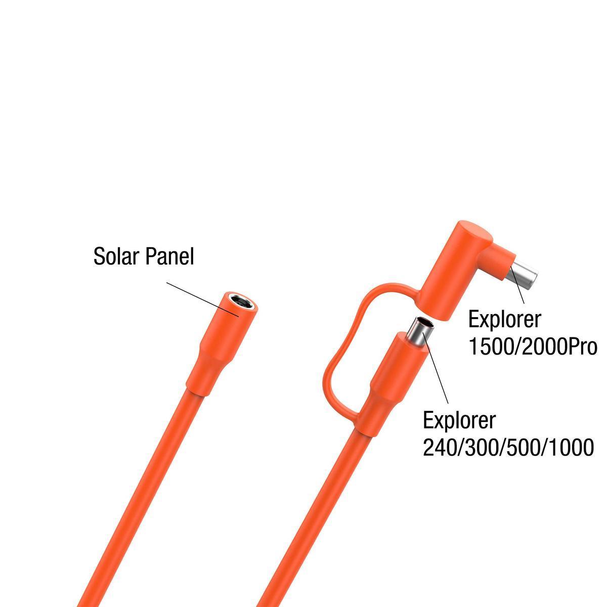 Jackery DC Extension Cable for Solar Panels