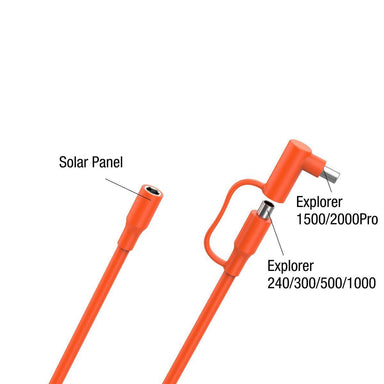 Jackery DC Extension Cable for Solar Panels