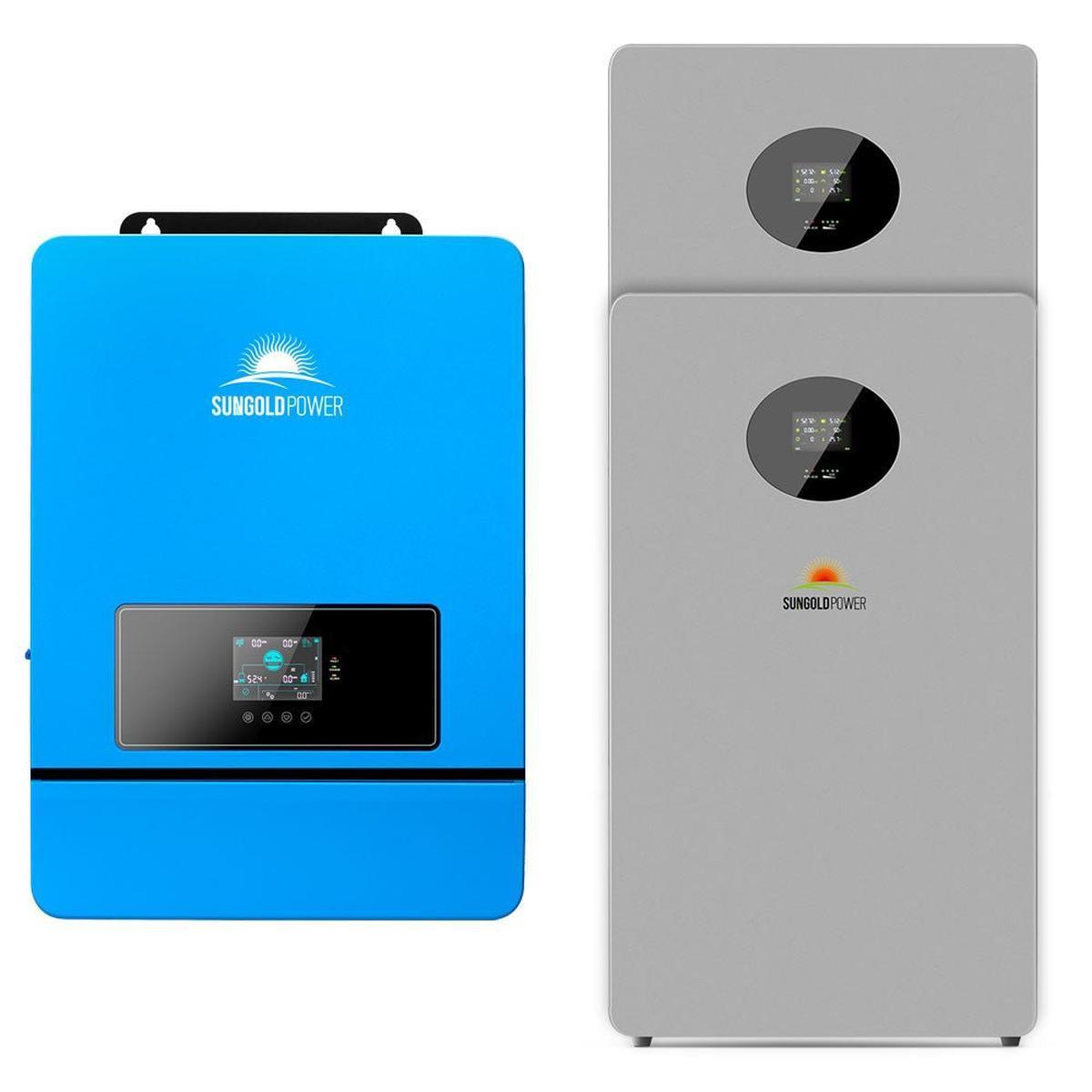 10KW 48V Split Phase Solar Inverter-9