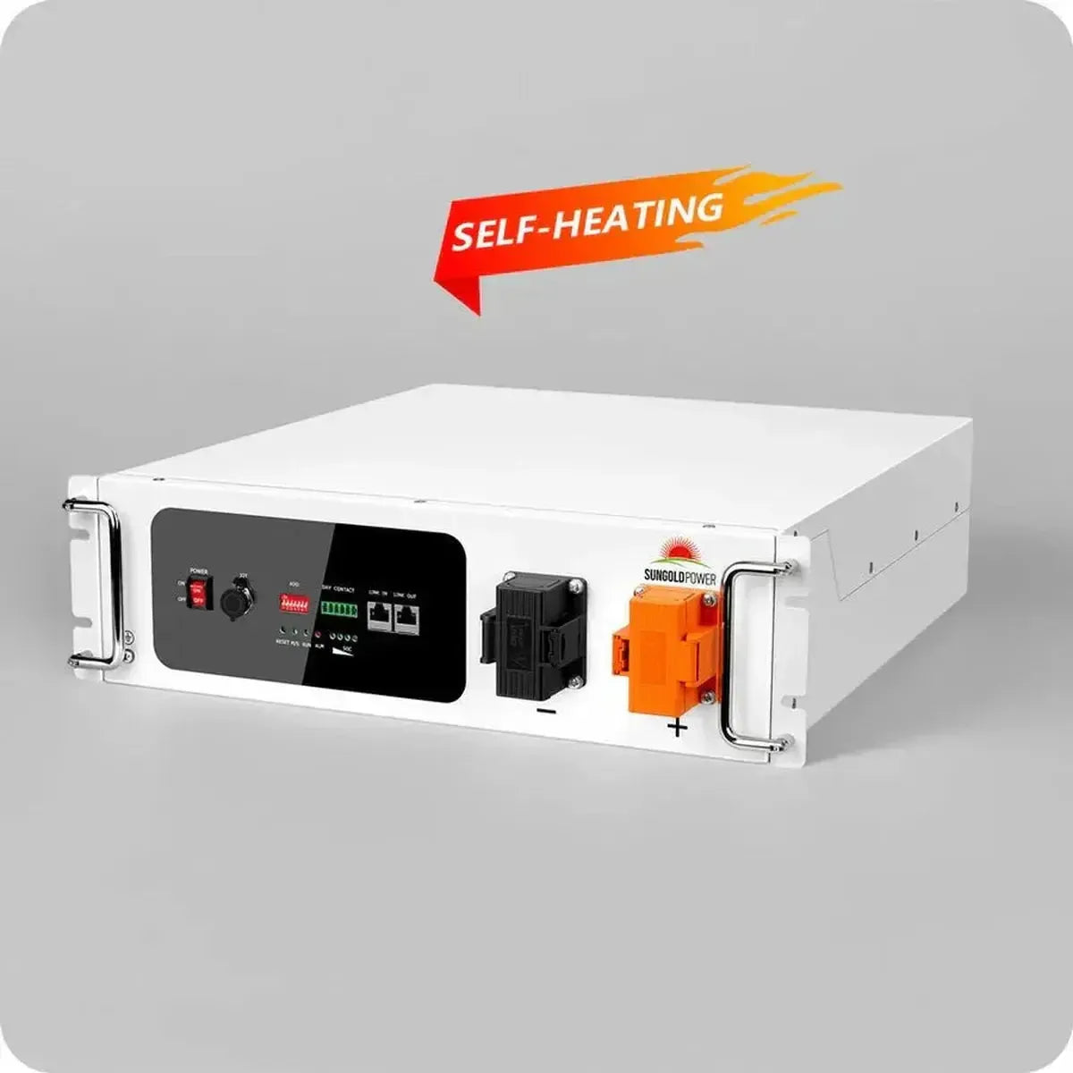 OFF GRID SOLAR KIT 16KW 48VDC 120V/240V LIFEPO4 25.6KWH LITHIUM BATTERY 32 X 415 WATTS SOLAR PANELS-5