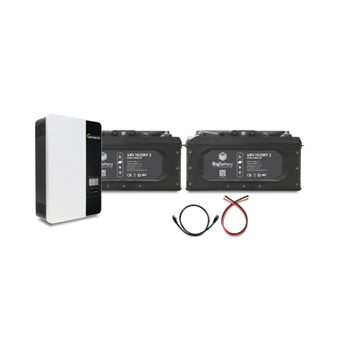 48V 2X HUSKY 2 KIT â€“ 3K Growatt Inverter-1