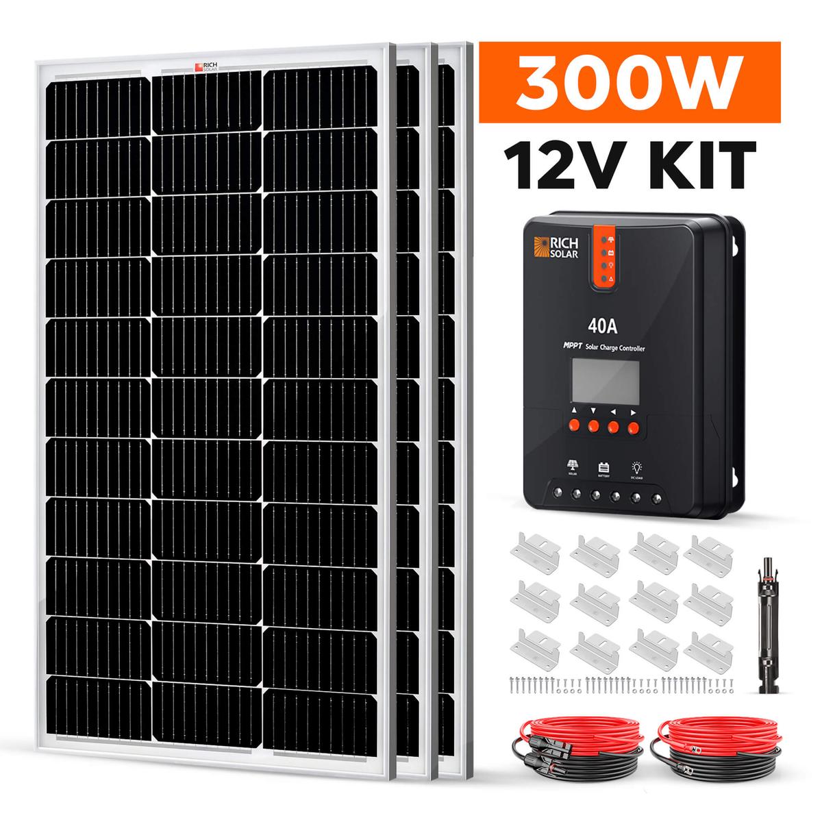 300 Watt Solar Kit-1