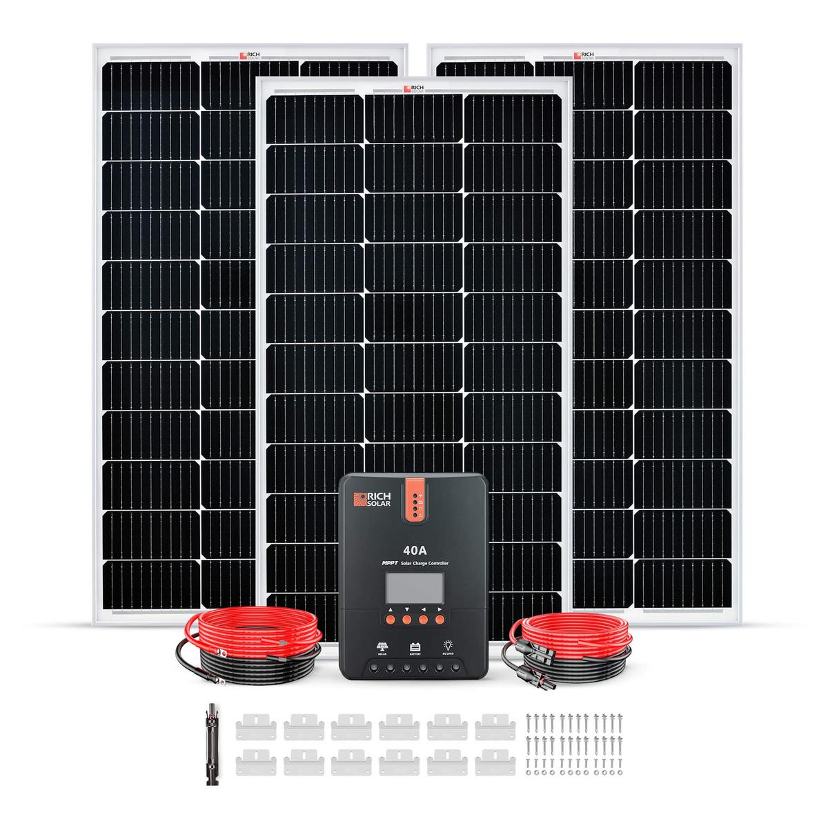300 Watt Solar Kit-2