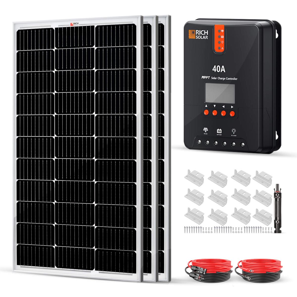 300 Watt Solar Kit-5