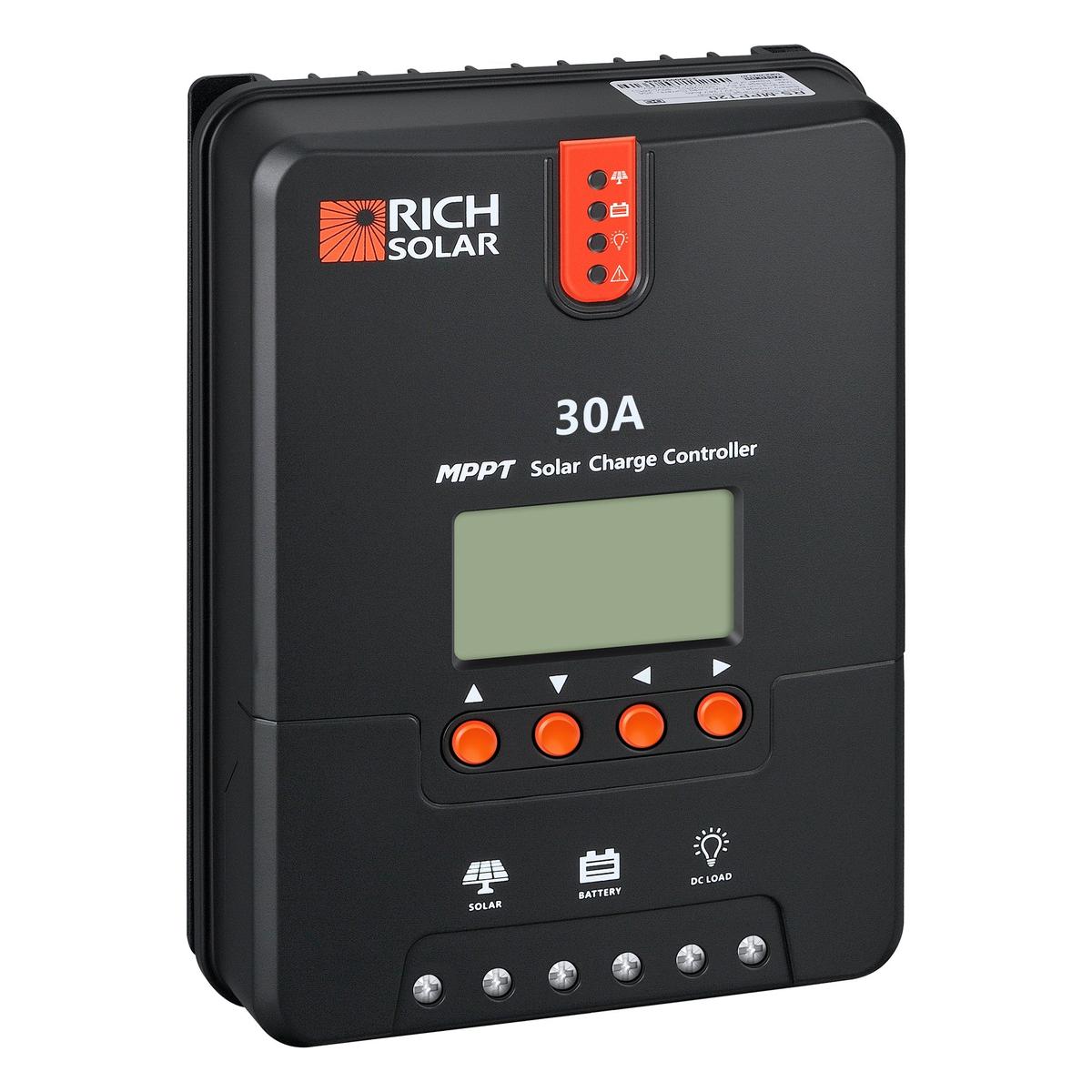 30 Amp MPPT Solar Charge Controller-4