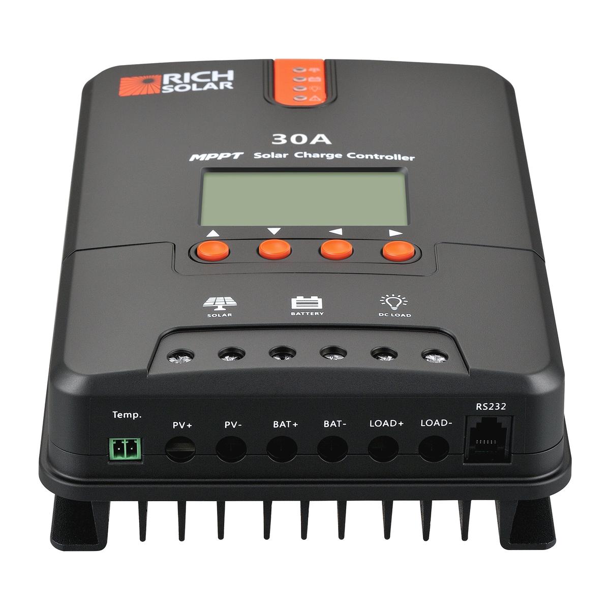 30 Amp MPPT Solar Charge Controller-2