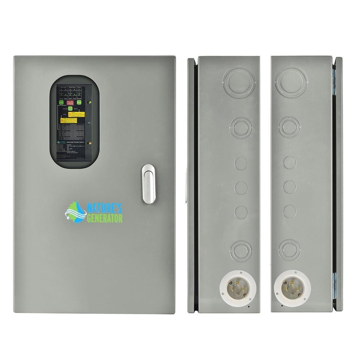 30A Automatic Generator Transfer Switch-6